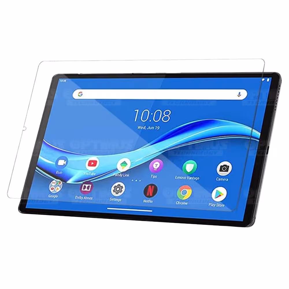 Vidrio Templado Protector Tablet Lenovo m10 plus tb-x606f | OPTIMUS TECHNOLOGY™ | VTP-LNV-M10-PLUS-606 |