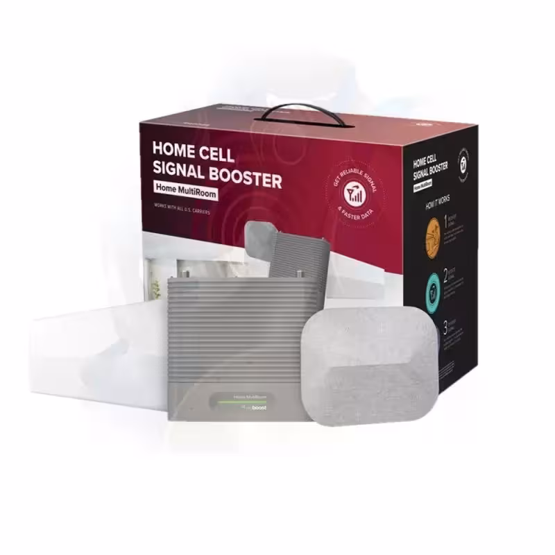 Kit Amplificador De Señal Weboost Home Multiroom Repetidor Redes 4GLTE Todo Operador