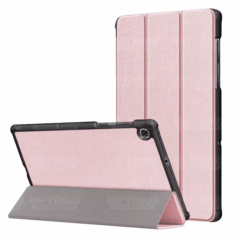 Kit Vidrio Cristal Templado Y Estuche Case Protector para Tablet Lenovo M10 Plus Tb-x606f OPTIMUS TECHNOLOGY™ - 8