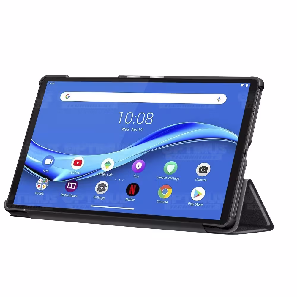 Estuche Case Forro Protector Con Tapa Tablet Lenovo M10 Plus Tb-x606f | OPTIMUS TECHNOLOGY™ | EST-LNV-M10-PLUS-606 |