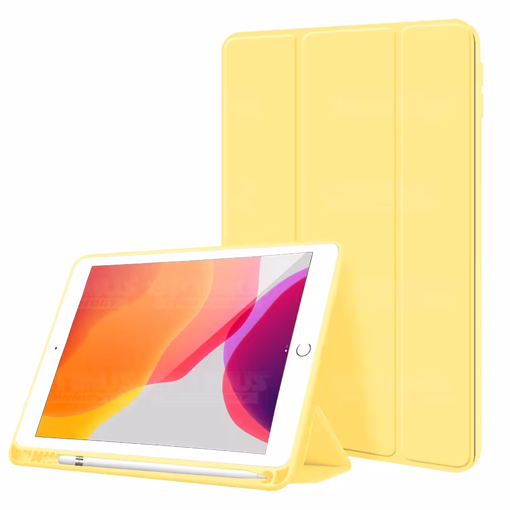 Estuche Protector con porta lápiz para Tablet iPad 7 Generación 10.2" | OPTIMUS TECHNOLOGY™ | EST-PL-IPD-7-10.2 |