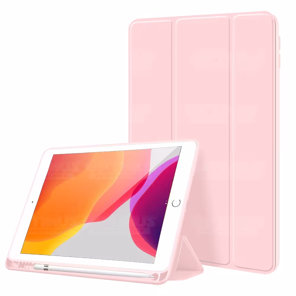 Estuche Protector con porta lápiz para Tablet iPad 7 Generación 10.2" | OPTIMUS TECHNOLOGY™ | EST-PL-IPD-7-10.2 |