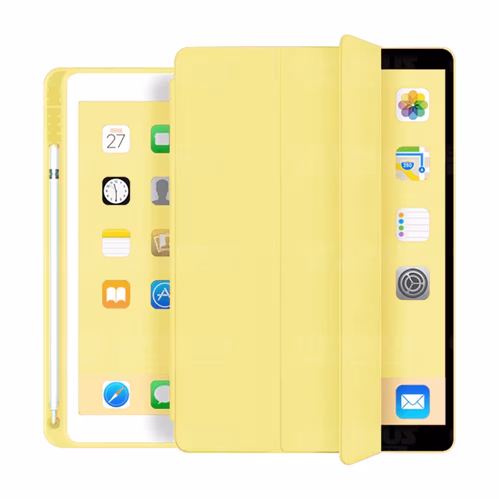 Kit Vidrio Templado Y Estuche Protector de tapa Con portalápiz Tablet iPad 7 Generación 10.2 OPTIMUS TECHNOLOGY™ - 6