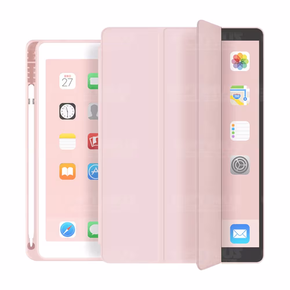 Kit Vidrio Templado Y Estuche Protector de tapa Con portalápiz Tablet iPad 7 Generación 10.2 OPTIMUS TECHNOLOGY™ - 30