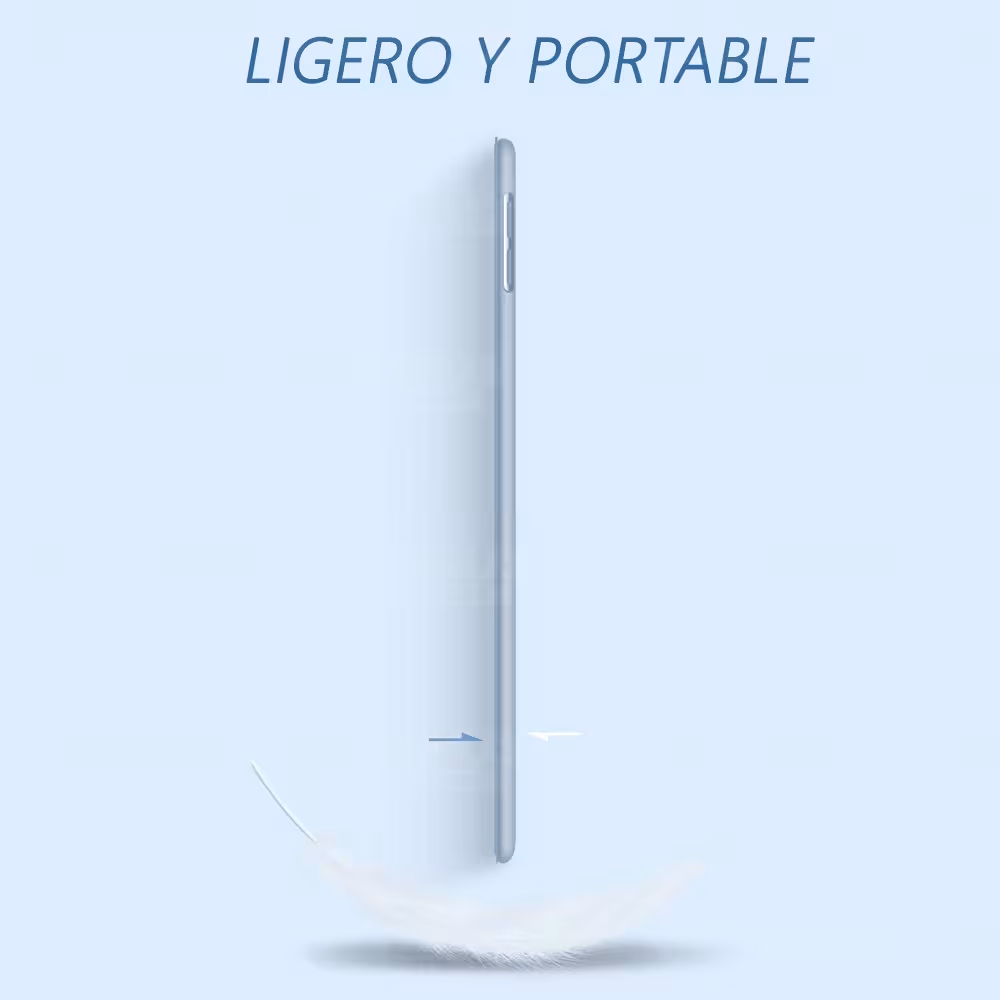 Kit Vidrio Templado Y Estuche Protector de tapa Con portalápiz Tablet iPad 7 Generación 10.2 OPTIMUS TECHNOLOGY™ - 34