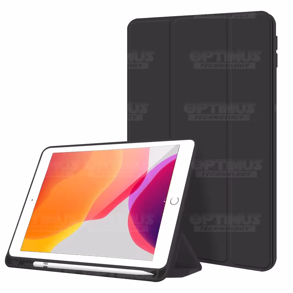 Combo Estuche con porta lápiz Y Vidrio MatteGlass efecto papel para iPad 7 10.2" OPTIMUS TECHNOLOGY™ - 21