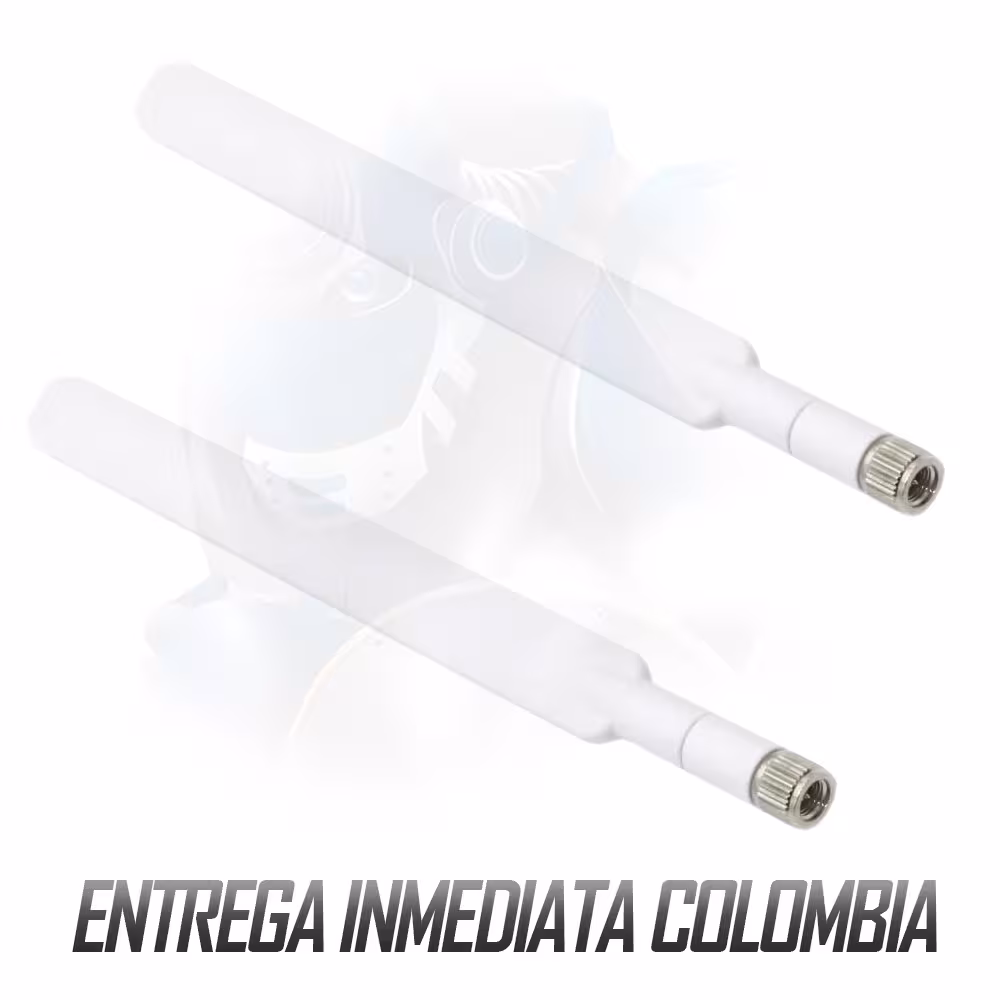 2 Antenas 4g Modem Enrutador Huawei B310 Entrada Sma múltiples marcas ZTE Cisco etc | OPTIMUS TECHNOLOGY™ | ANT-B310-SMA |