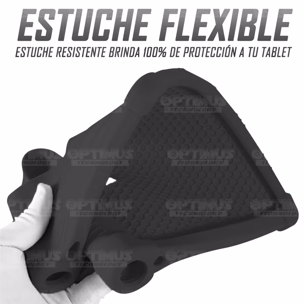 Combo Vidrio templado y Estuche Protector antigolpes Lenovo Yoga Smart Tab Yt-x 705f OPTIMUS TECHNOLOGY™ - 42
