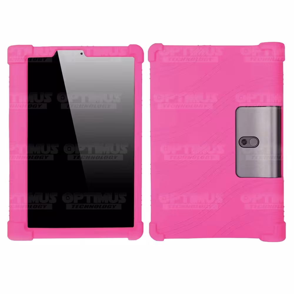 Combo Vidrio templado y Estuche Protector antigolpes Lenovo Yoga Smart Tab Yt-x 705f OPTIMUS TECHNOLOGY™ - 19