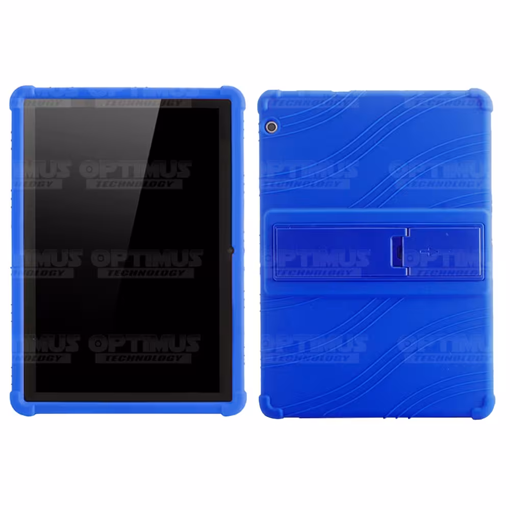 Estuche protector Tablet Huawei T3-10 Anti golpes + soporte de 3 ángulos | OPTIMUS TECHNOLOGY™ | EST-GM-HW-T3-10 |