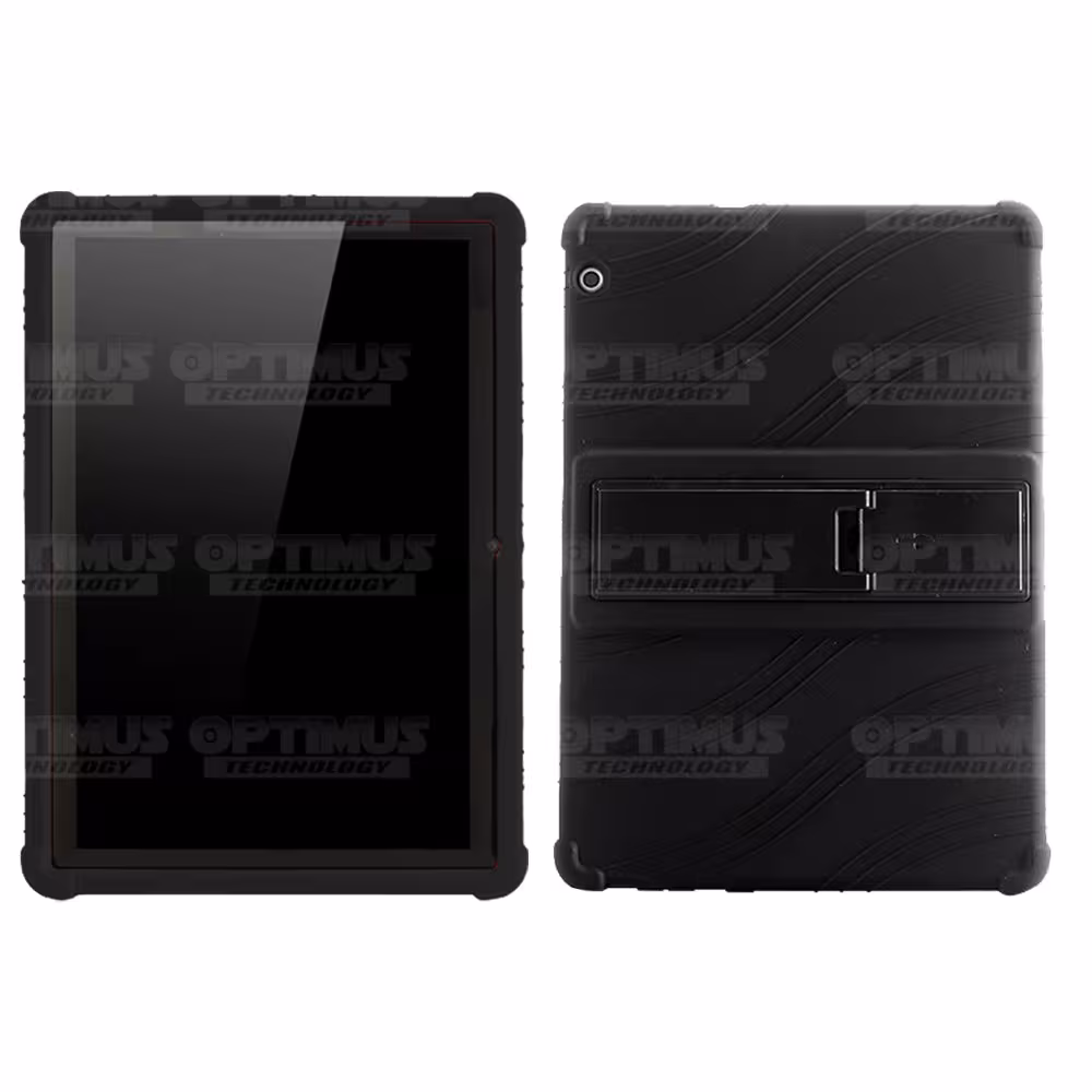 Estuche protector Tablet Huawei T3-10 Anti golpes + soporte de 3 ángulos | OPTIMUS TECHNOLOGY™ | EST-GM-HW-T3-10 |