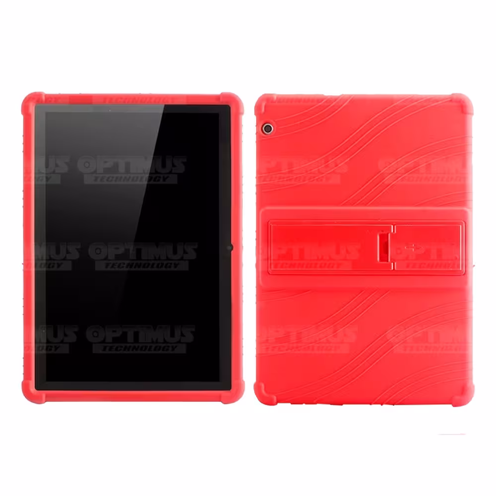 Estuche protector Tablet Huawei T3-10 Anti golpes + soporte de 3 ángulos | OPTIMUS TECHNOLOGY™ | EST-GM-HW-T3-10 |