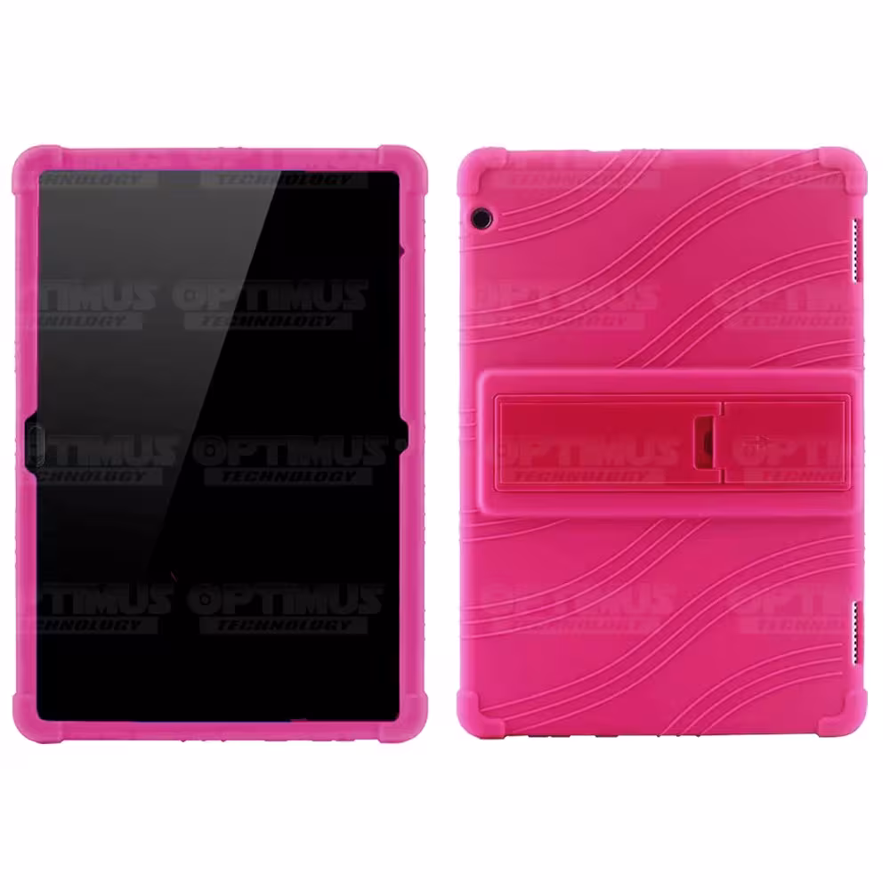 Estuche Case protector Tablet Huawei T5-10 Anti golpes con soporte de 3 ángulos | OPTIMUS TECHNOLOGY™ | EST-GM-HW-T5-10 |