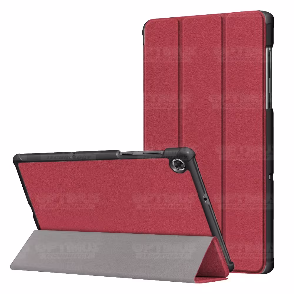 Kit Vidrio Cristal Templado Y Estuche Case Protector para Tablet Lenovo M10 Plus Tb-x606f OPTIMUS TECHNOLOGY™ - 12