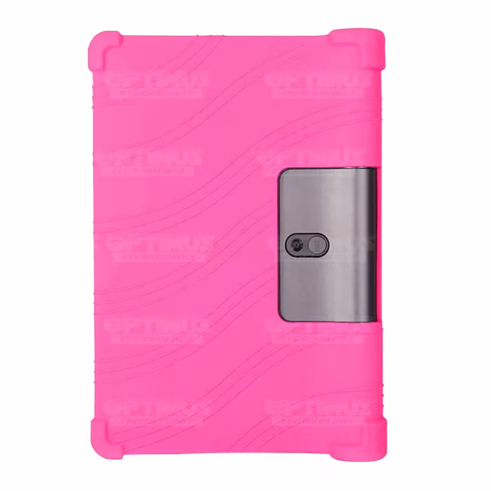 Combo Vidrio templado y Estuche Protector antigolpes Lenovo Yoga Smart Tab Yt-x 705f OPTIMUS TECHNOLOGY™ - 25