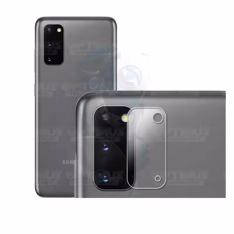 Vidrio Protector Templado Cerámico para Cámara de Samsung S20