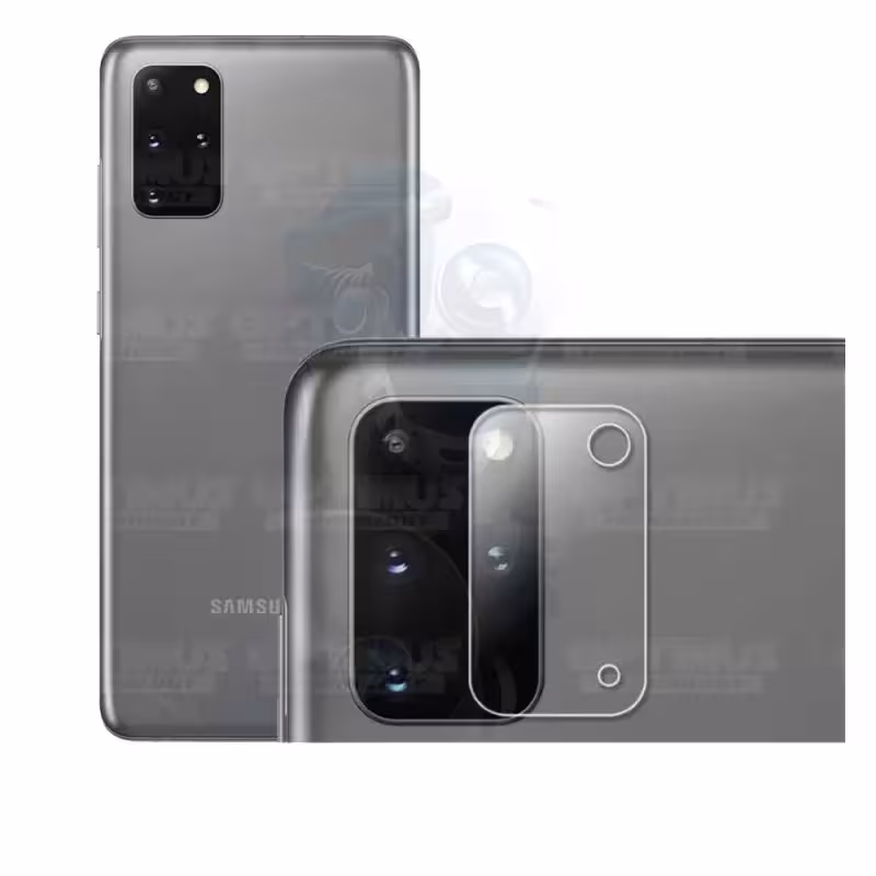 Vidrio Protector Templado Cerámico para Cámara de Samsung S20 Plus