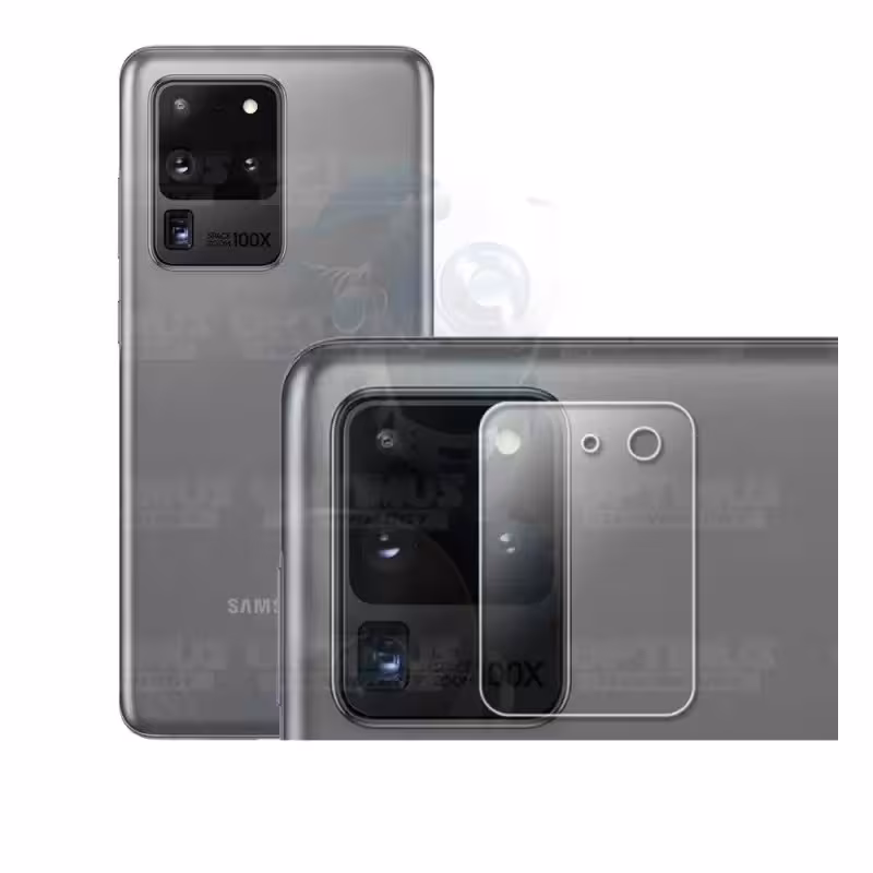 Vidrio Protector Templado Cerámico para Cámara de Samsung S20 Ultra