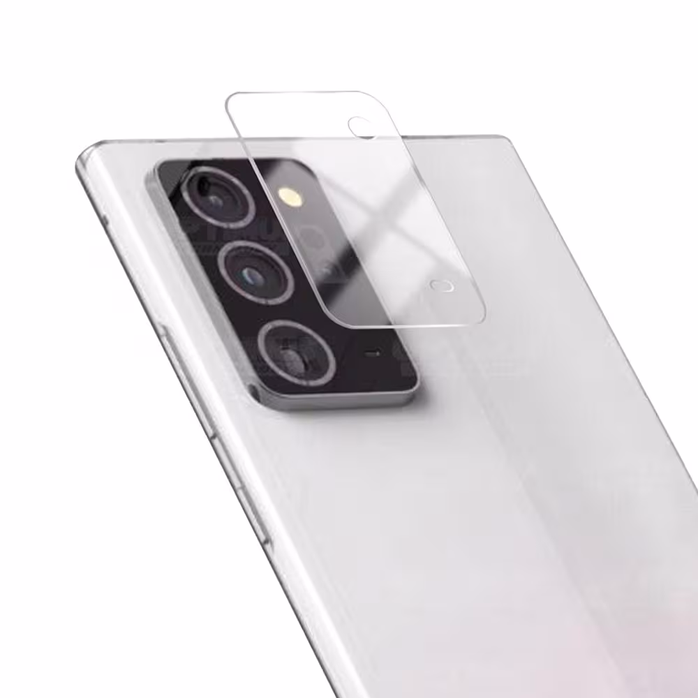 Vidrio Templado Nanoglass de cámara para celular Samsung Galaxy Note 20 | OPTIMUS TECHNOLOGY™ | VTP-CR-CM-SS-NTE-20 |