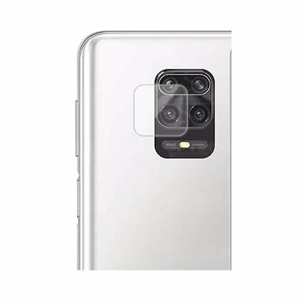 Vidrio Templado Nanoglass de cámara para celular Xiaomi Redmi Note 9 | OPTIMUS TECHNOLOGY™ | VTP-CR-CM-XMI-NTE-9 |