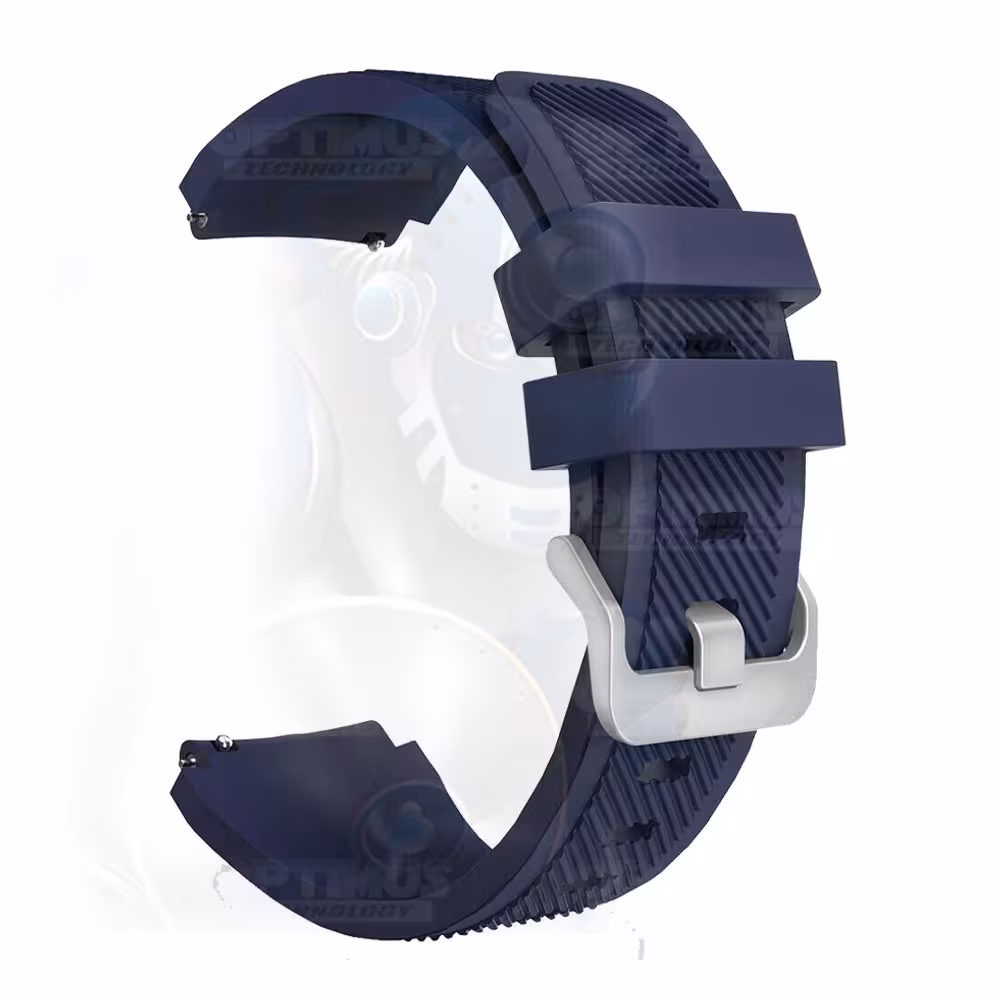 Kit Correa Pulso Manilla de Goma Y Vidrio Templado Huawei Gt 2 46mm | OPTIMUS TECHNOLOGY™ | CRRY-VTP-HW-GT2-46 |