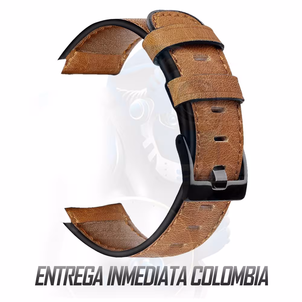 Manilla Correa De Cuero Y Vidrio Smartwatch Huawei Gt 2 46mm | OPTIMUS TECHNOLOGY™ | CRR-CR-VTP-HW-GT2-46 |
