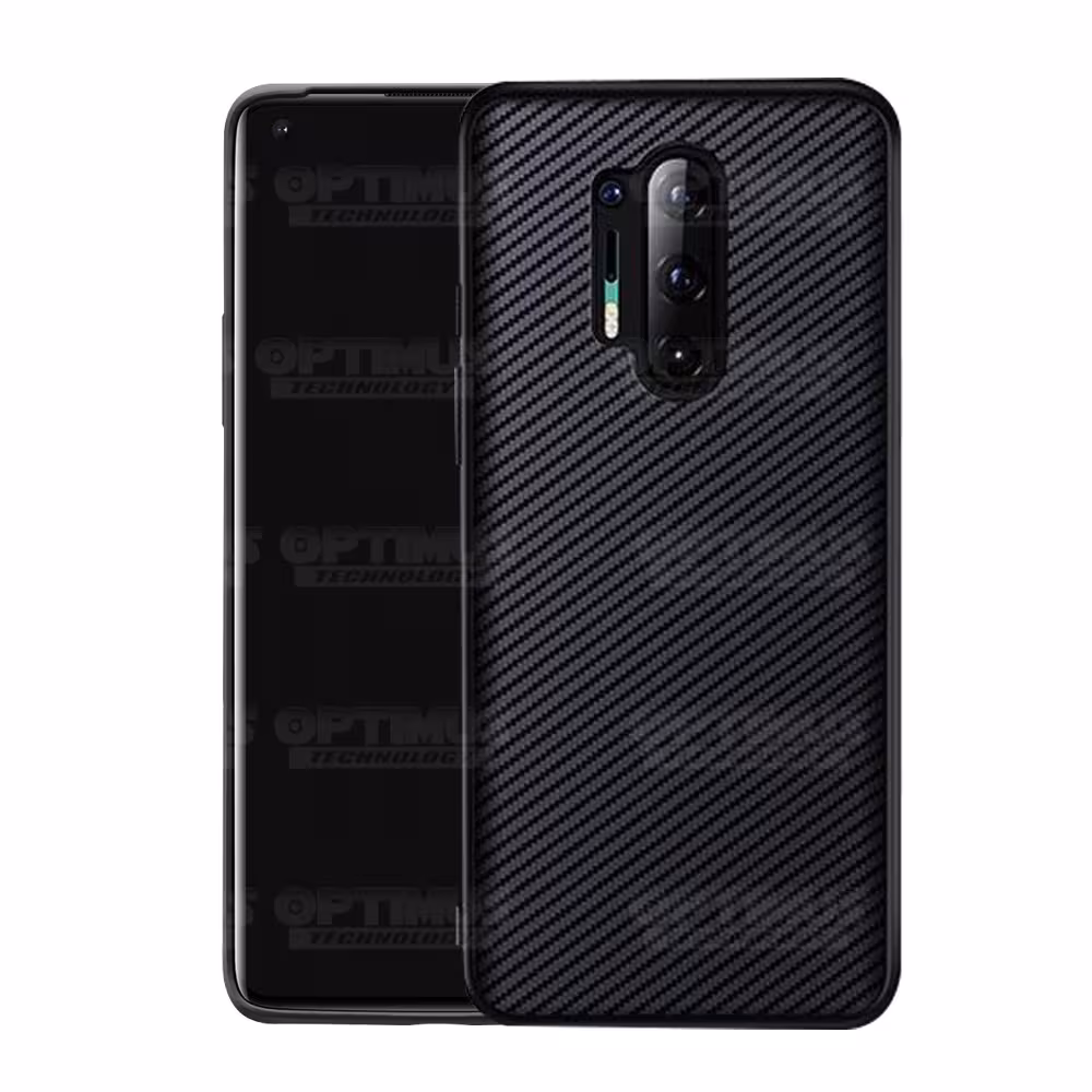 Kit Vidrio UV templado y Estuche Case Protector Oneplus 8 Pro | OPTIMUS TECHNOLOGY™ | EST-UV-OP-8-PRO |