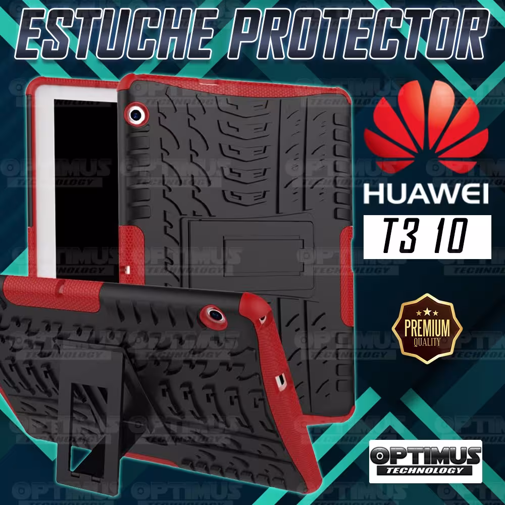 Estuche Case protector Tablet Huawei T3-10 Anti-choque TPU | OPTIMUS TECHNOLOGY™ | EST-DP-HW-T3-10 |