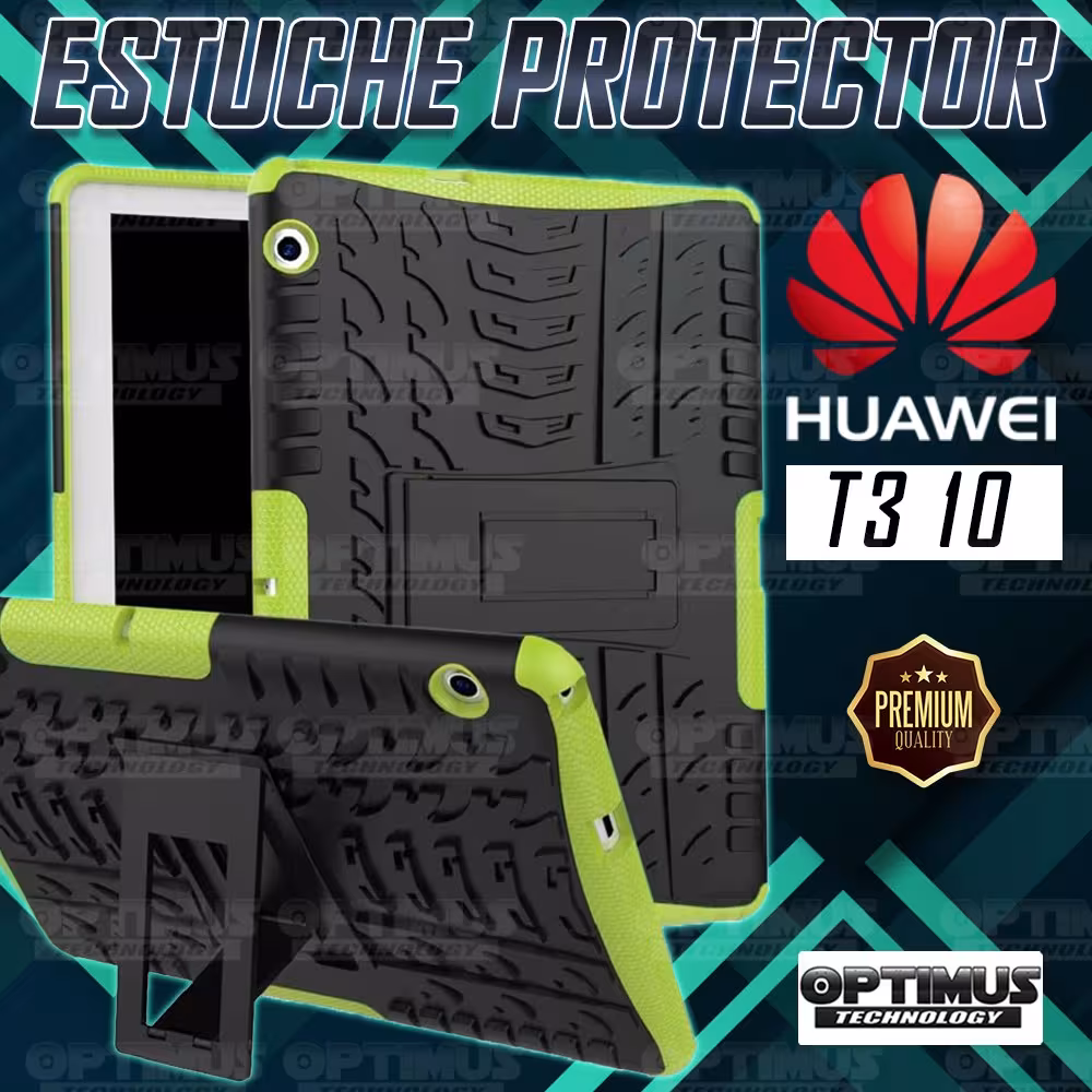 Estuche Case protector Tablet Huawei T3-10 Anti-choque TPU | OPTIMUS TECHNOLOGY™ | EST-DP-HW-T3-10 |