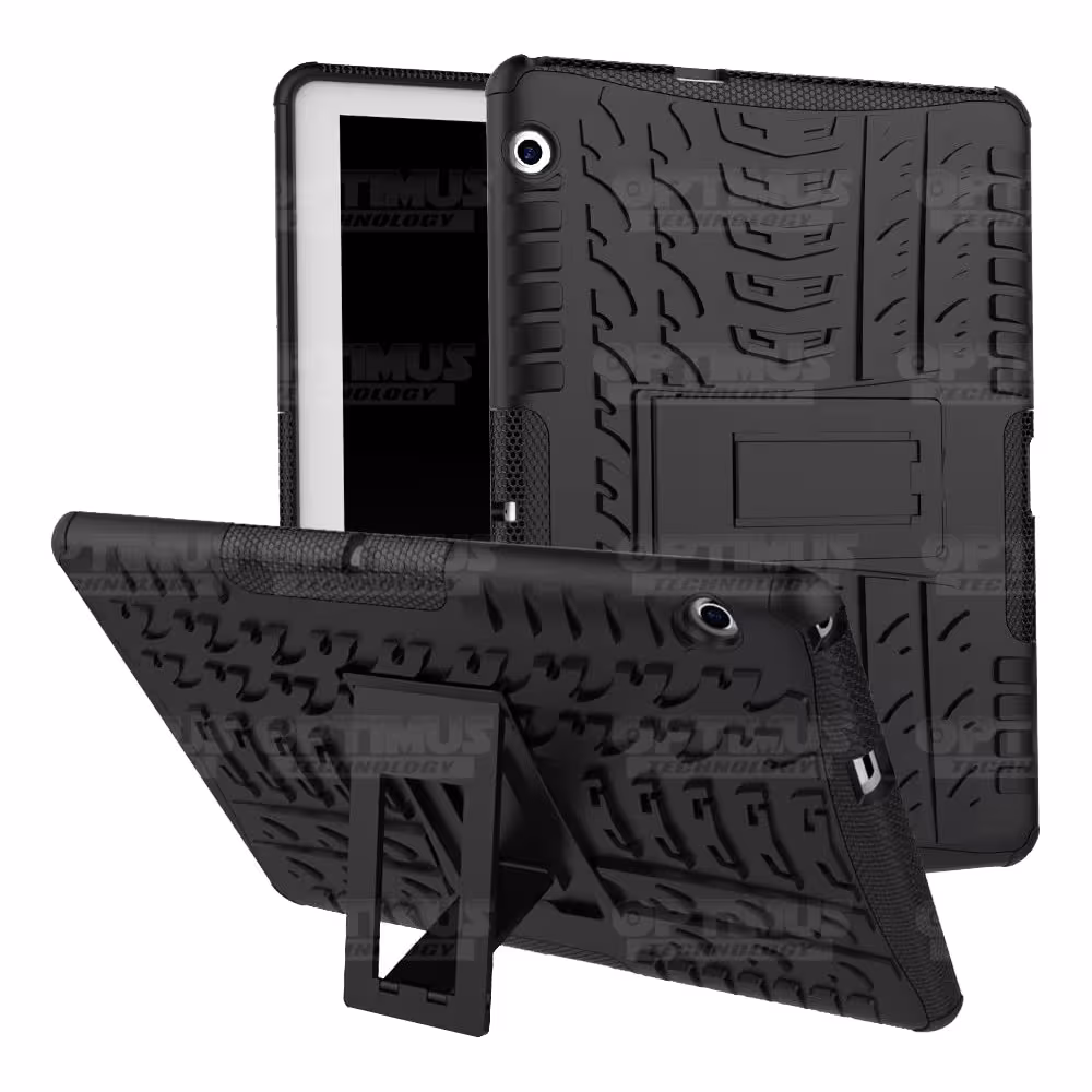 KIT Vidrio templado y Estuche Case Protector anti-golpes TPU Tablet Huawei T3-10 OPTIMUS TECHNOLOGY™ - 15