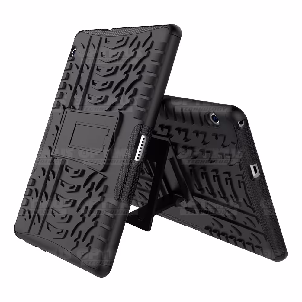 KIT Vidrio templado y Estuche Case Protector anti-golpes TPU Tablet Huawei T3-10 OPTIMUS TECHNOLOGY™ - 14