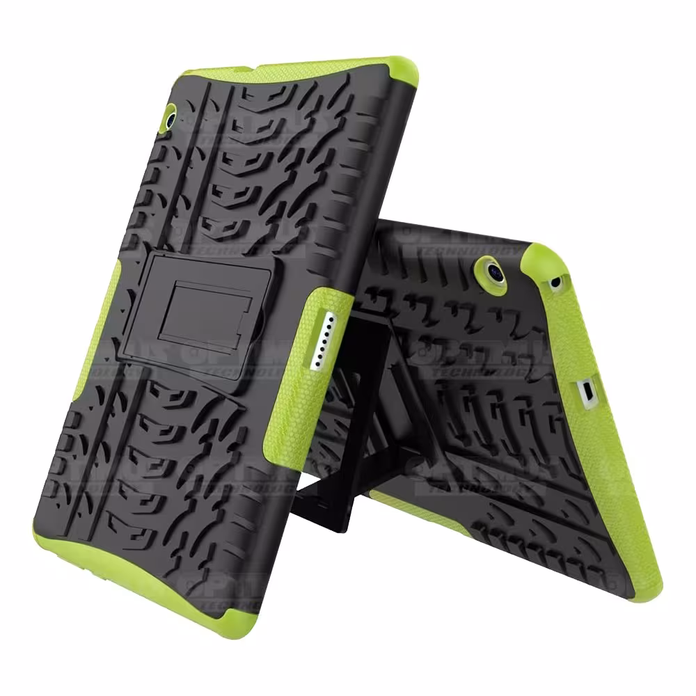 KIT Vidrio templado y Estuche Case Protector anti-golpes TPU Tablet Huawei T3-10 OPTIMUS TECHNOLOGY™ - 9