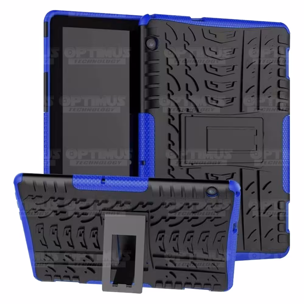 KIT Vidrio templado y Estuche Case Protector anti-golpes TPU Tablet Huawei T5-10 OPTIMUS TECHNOLOGY™ - 5