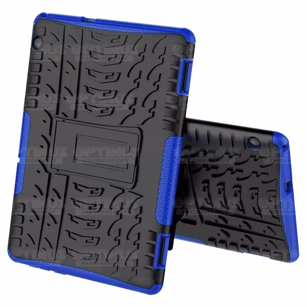 KIT Vidrio templado y Estuche Case Protector anti-golpes TPU Tablet Huawei T5-10 OPTIMUS TECHNOLOGY™ - 4