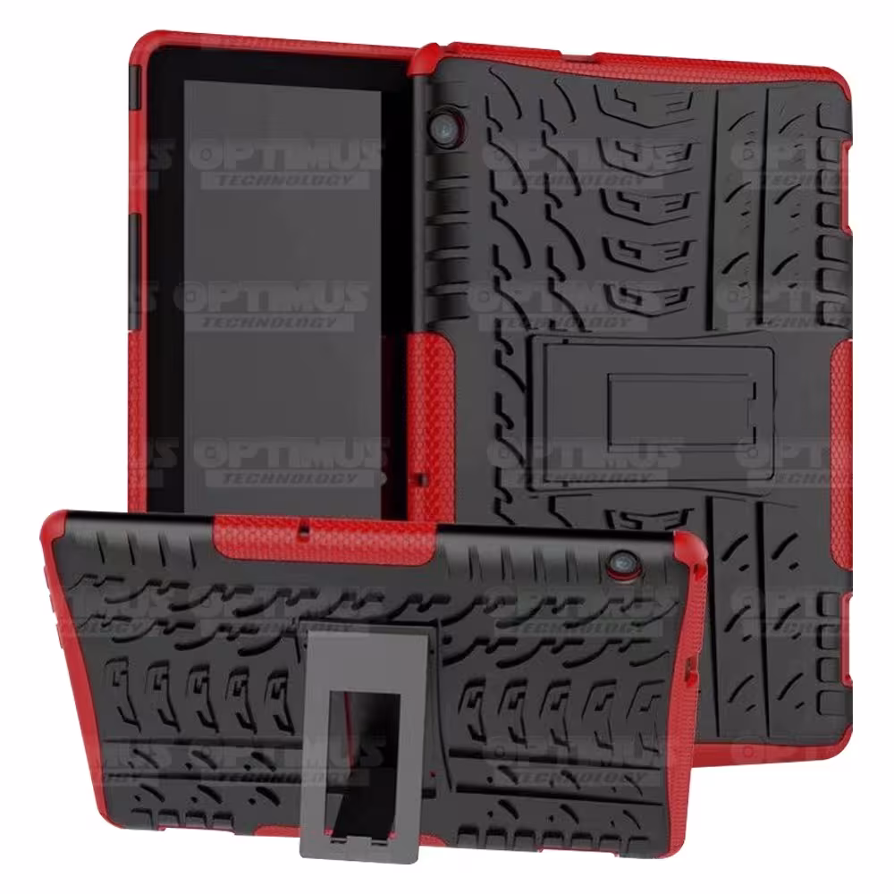 KIT Vidrio templado y Estuche Case Protector anti-golpes TPU Tablet Huawei T5-10 OPTIMUS TECHNOLOGY™ - 15