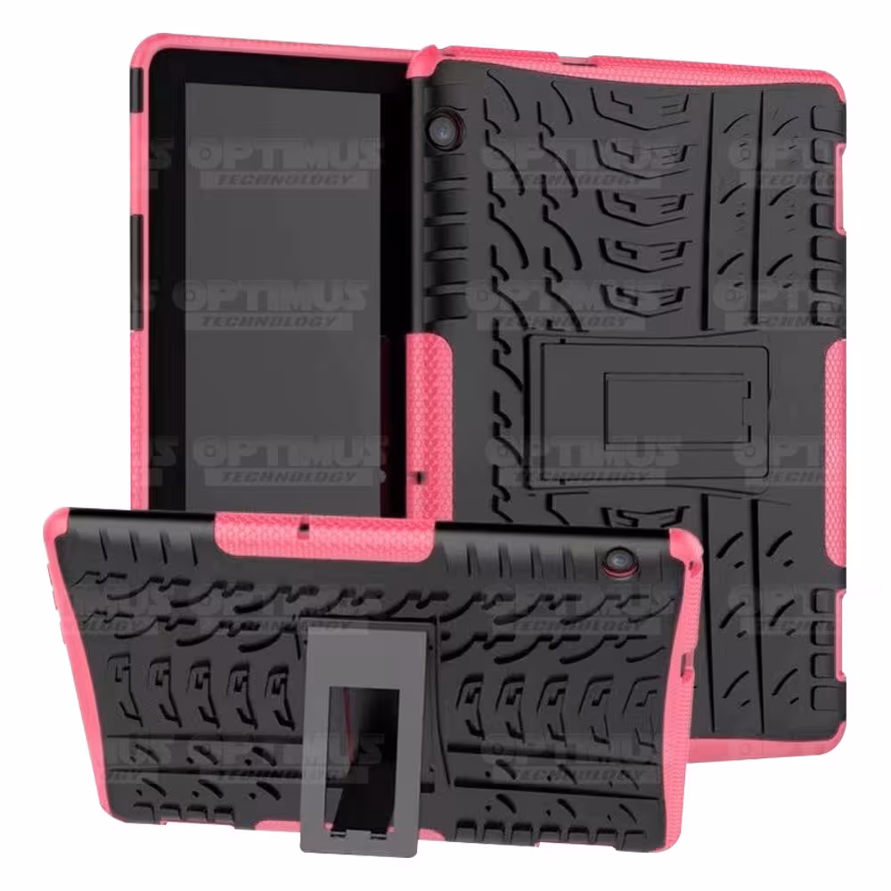 KIT Vidrio templado y Estuche Case Protector anti-golpes TPU Tablet Huawei T5-10 OPTIMUS TECHNOLOGY™ - 20