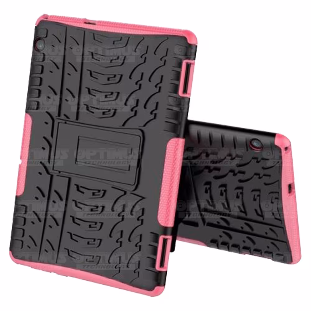 KIT Vidrio templado y Estuche Case Protector anti-golpes TPU Tablet Huawei T5-10 OPTIMUS TECHNOLOGY™ - 19