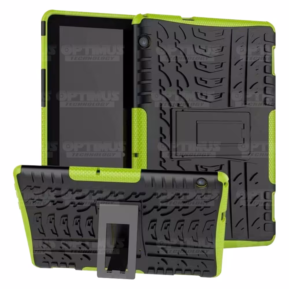 KIT Vidrio templado y Estuche Case Protector anti-golpes TPU Tablet Huawei T5-10 OPTIMUS TECHNOLOGY™ - 25