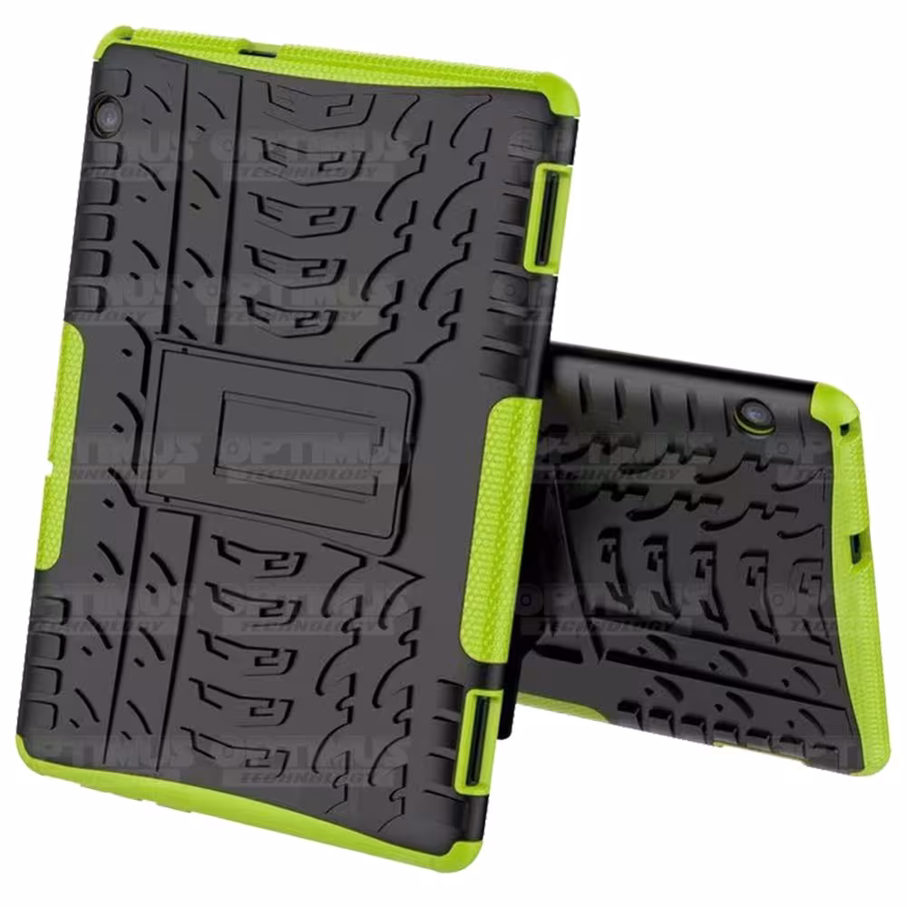 KIT Vidrio templado y Estuche Case Protector anti-golpes TPU Tablet Huawei T5-10 OPTIMUS TECHNOLOGY™ - 24