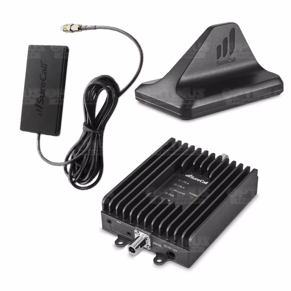 Kit Amplificador De Señal Celular Surecall Fusion 2 Go Max Repetidor Redes 4GLTE - Vehículos Automóviles SURECALL COLOMBIA - 2