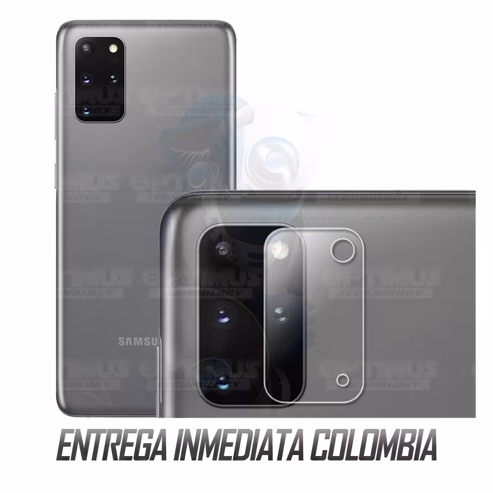 Vidrio Protector Templado Cerámico para Cámara de Samsung S20 Plus | OPTIMUS TECHNOLOGY™ | VTP-CR-CM-SS-S20-PLUS |