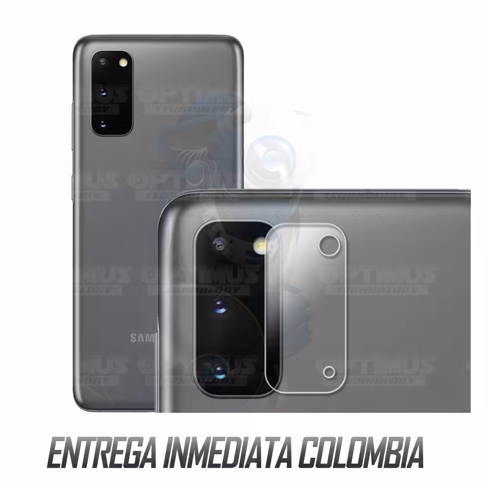 Vidrio Protector Templado Cerámico para Cámara de Samsung S20 | OPTIMUS TECHNOLOGY™ | VTP-CR-CM-SS-S20 |