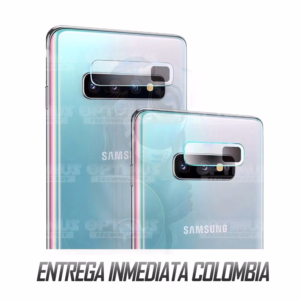 Kit Para Celular Samsung S10 Plus Vidrio Templado De Cámara + Vidrio UV Liquido de Pantalla OPTIMUS TECHNOLOGY™ - 6
