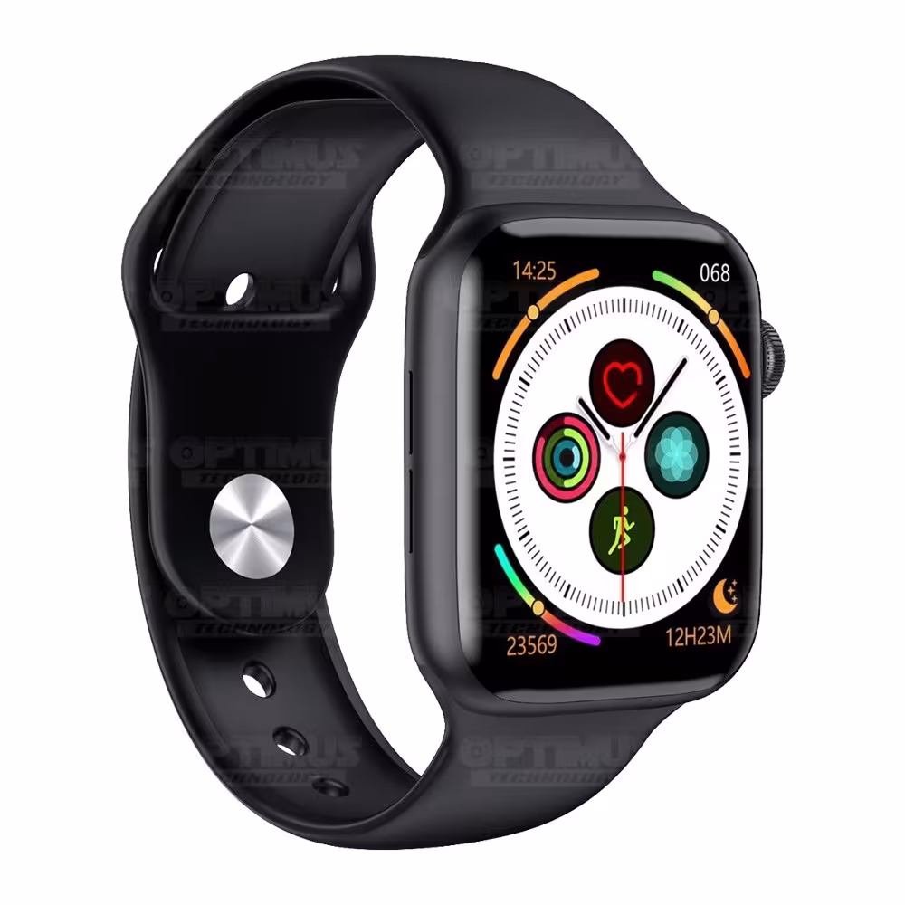 Smartwatch Reloj Inteligente W26 Serie 6 Mide Temperatura, Ritmo Cardíaco Compatible Android IOS OPTIMUS TECHNOLOGY™ - 1