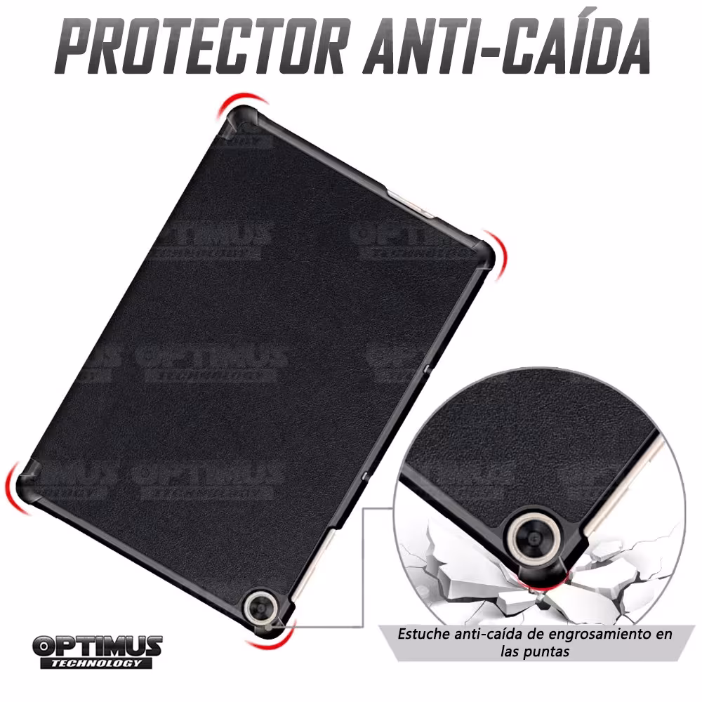 Estuche Case Forro Protector Con Tapa Tablet Huawei Matepad T10 | OPTIMUS TECHNOLOGY™ | EST-HW-MP-T10 |