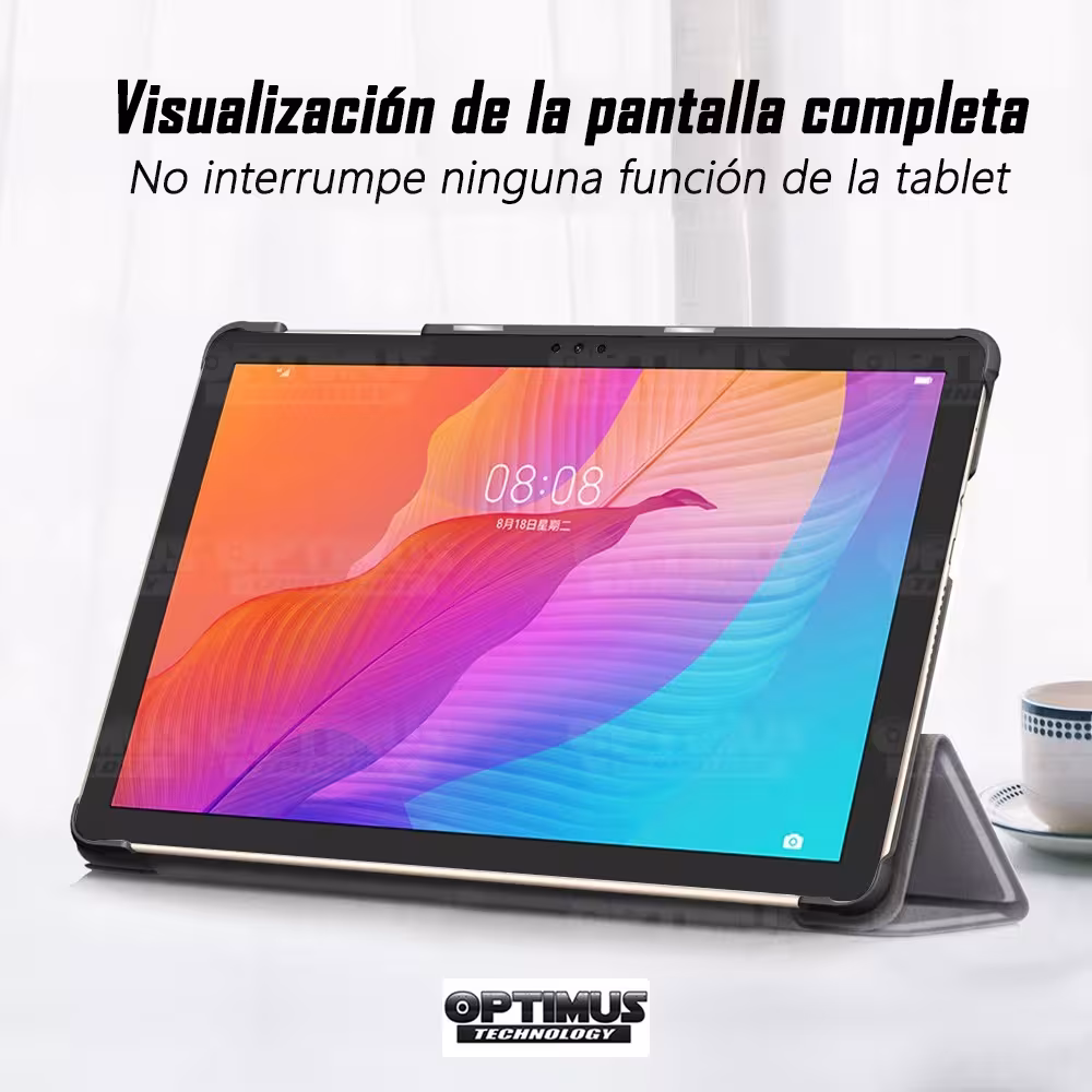 Estuche Case Forro Protector Con Tapa Tablet Huawei Matepad T10S | OPTIMUS TECHNOLOGY™ | EST-HW-MP-T10S |