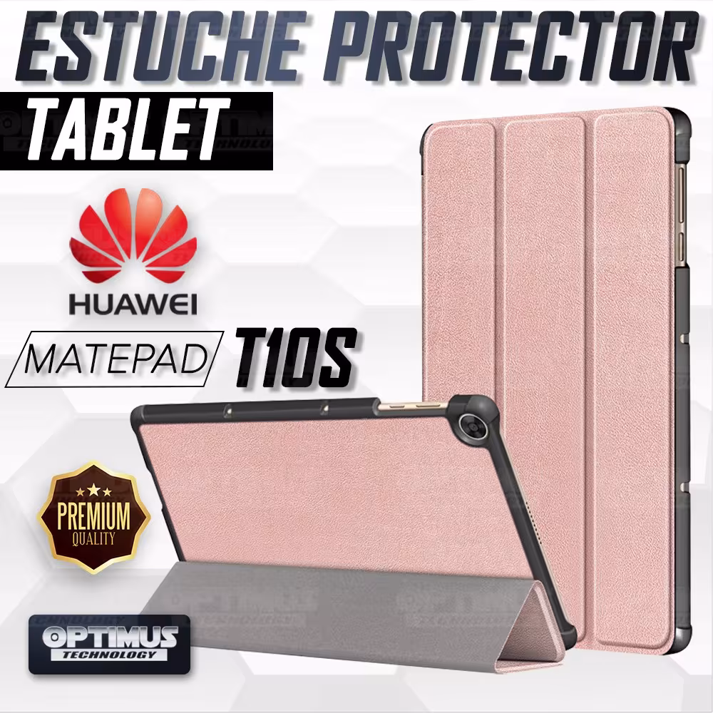 Estuche Case Forro Protector Con Tapa Tablet Huawei Matepad T10S | OPTIMUS TECHNOLOGY™ | EST-HW-MP-T10S |
