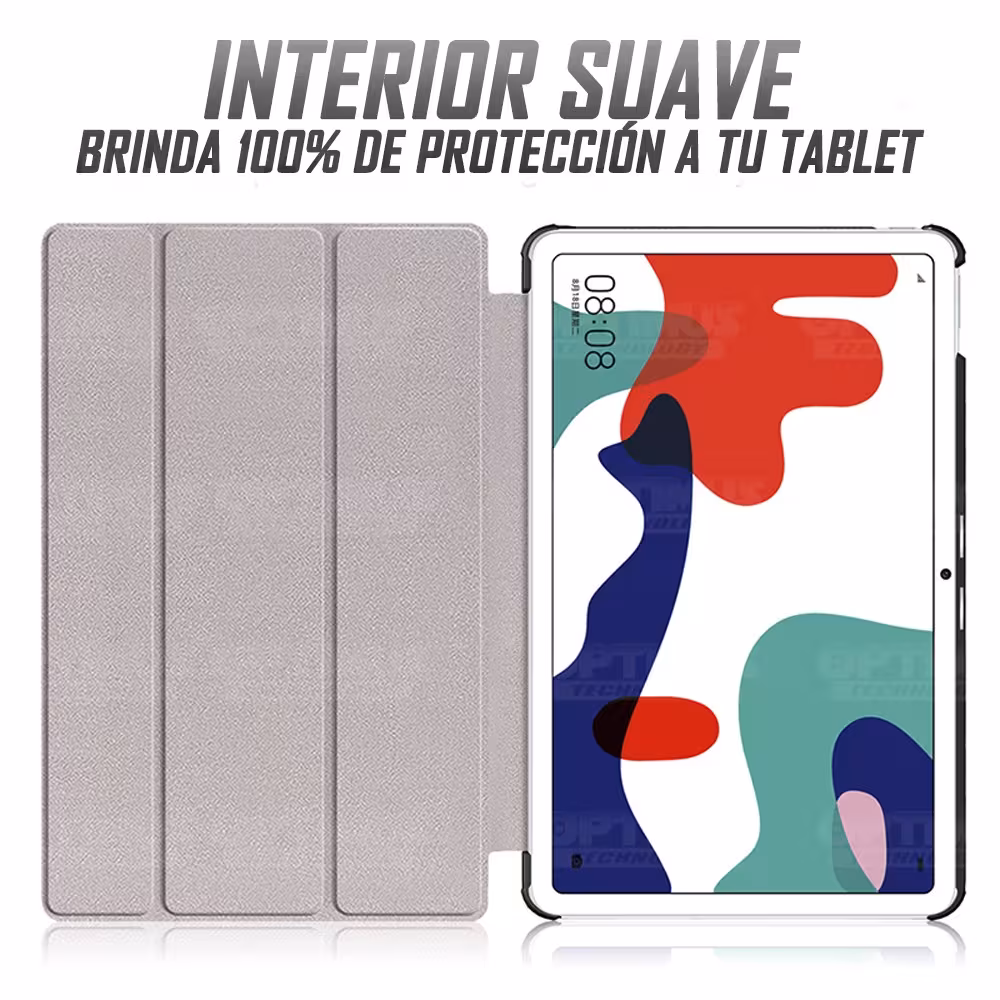 Estuche Case Forro Protector Con Tapa Tablet Huawei Matepad 10.4 | OPTIMUS TECHNOLOGY™ | EST-HW-MP-10.4 |