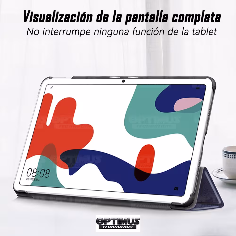 Estuche Case Forro Protector Con Tapa Tablet Huawei Matepad 10.4 | OPTIMUS TECHNOLOGY™ | EST-HW-MP-10.4 |