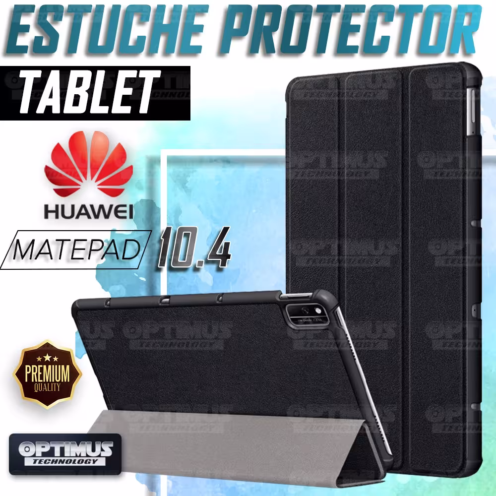 Estuche Case Forro Protector Con Tapa Tablet Huawei Matepad 10.4 | OPTIMUS TECHNOLOGY™ | EST-HW-MP-10.4 |